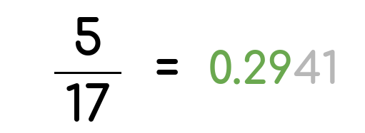 rounding fractions