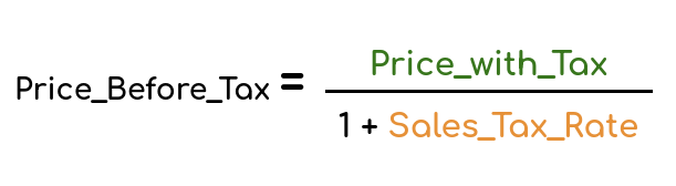 reverse-sales-tax-formula
